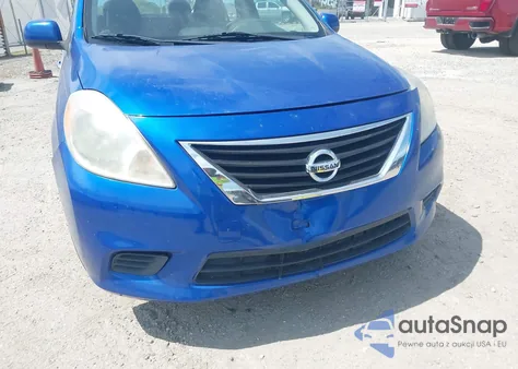 2014 Nissan Versa 1.6 Sv from USA, damaged, VIN 3N1CN7AP0EL819221